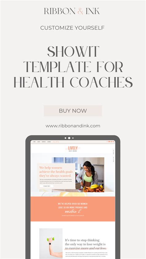 showit website for coaches